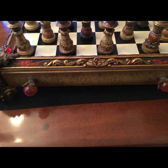 Custom Design Chessboard Set - Picture 8 of 8